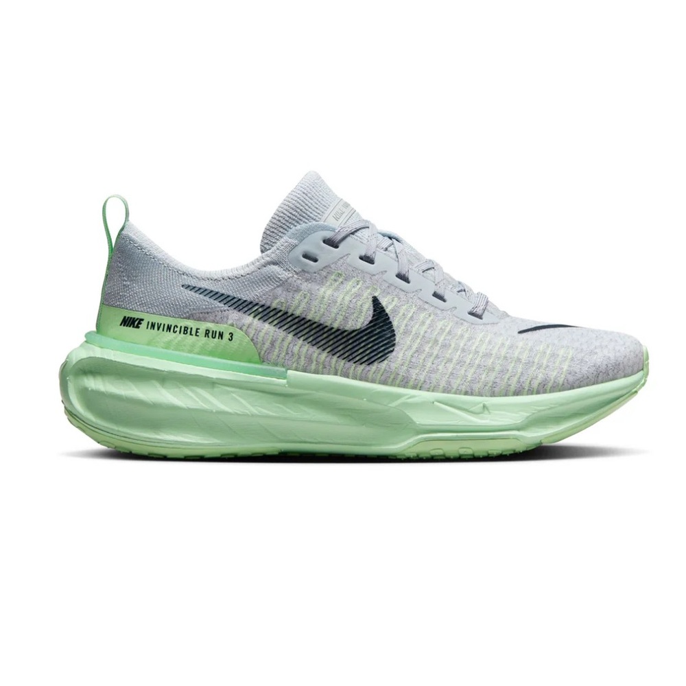 Nike Invincible Run 3 in Lime/Grey, Women’s Size 8, Only Worn a Few Times!